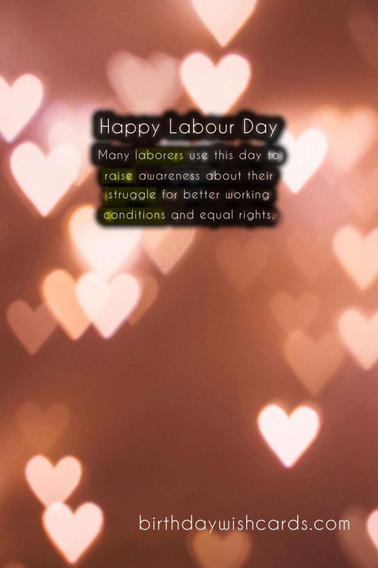 Labour Day – May 3: A Day to Celebrate the Laborers