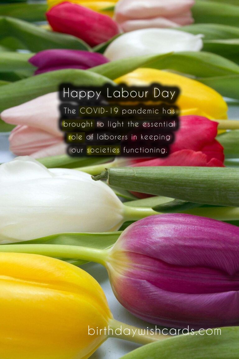 Labour Day - May 3: A Day to Celebrate the Laborers