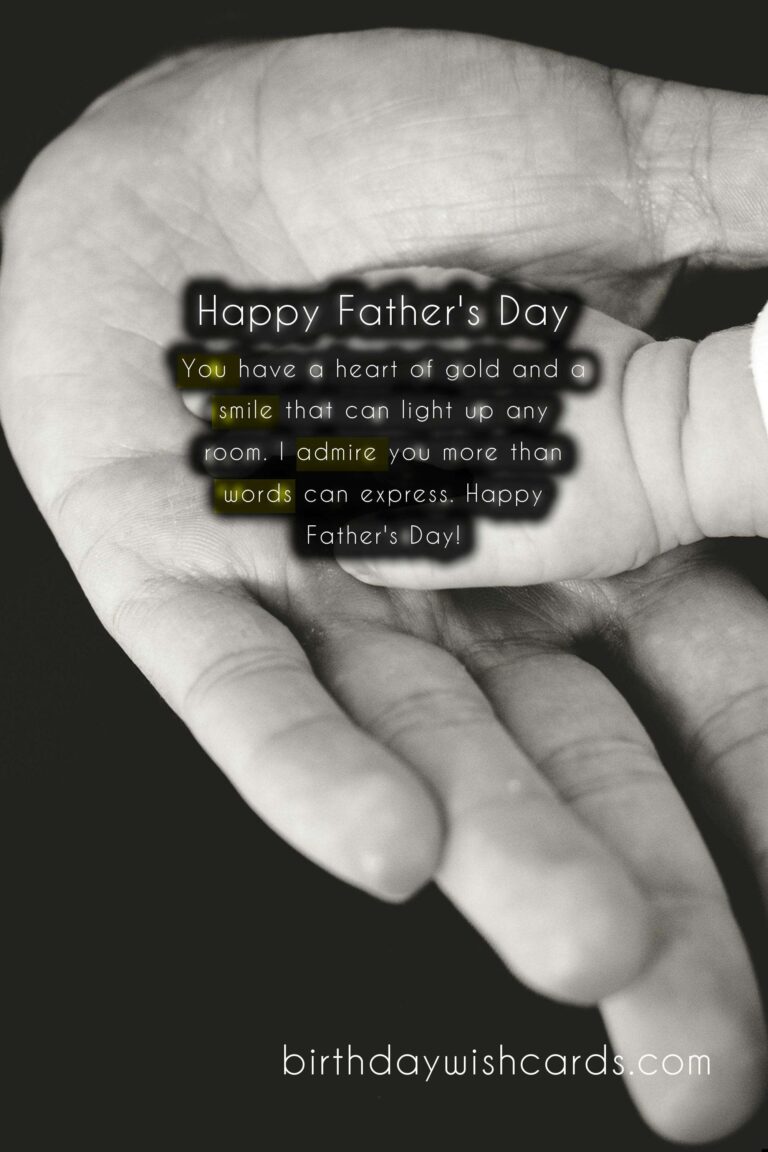 Celebrate Father's Day - June 20 with These Heartwarming Sentences