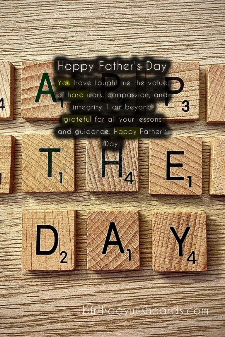 Celebrate Father's Day - June 20 with These Heartwarming Sentences