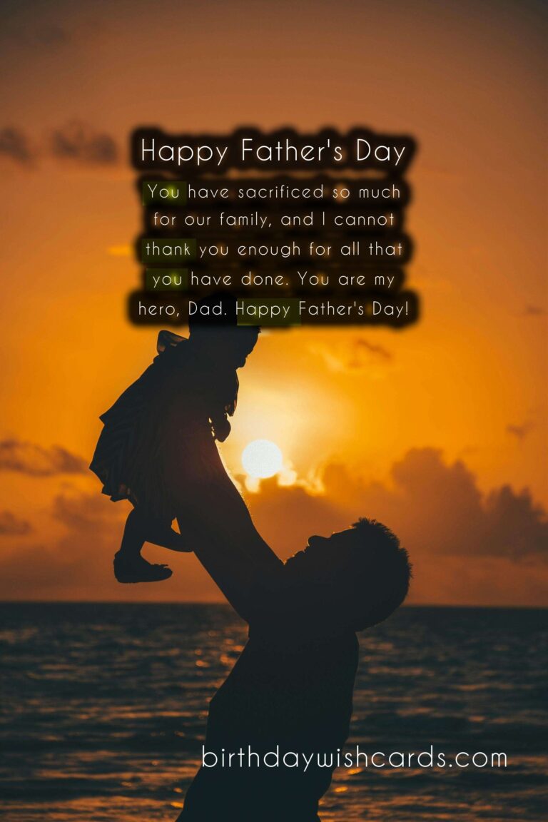 Celebrate Father's Day - June 20 with These Heartwarming Sentences