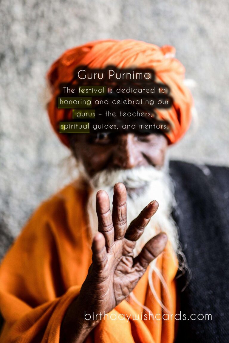 Guru Purnima 2021 - A Day to Honor and Celebrate Our Gurus