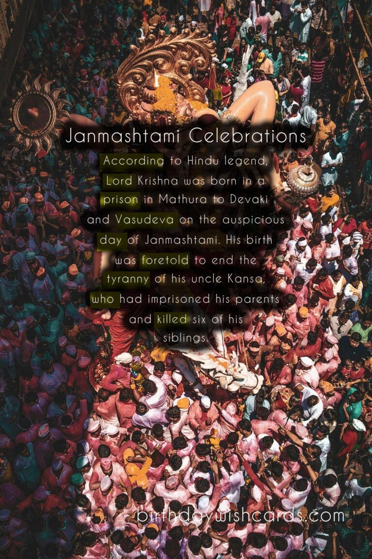 Krishna Janmashtami – August 30: The Birth Anniversary of Lord Krishna