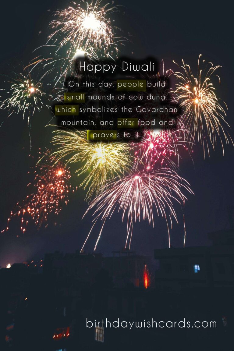 Diwali – November 4