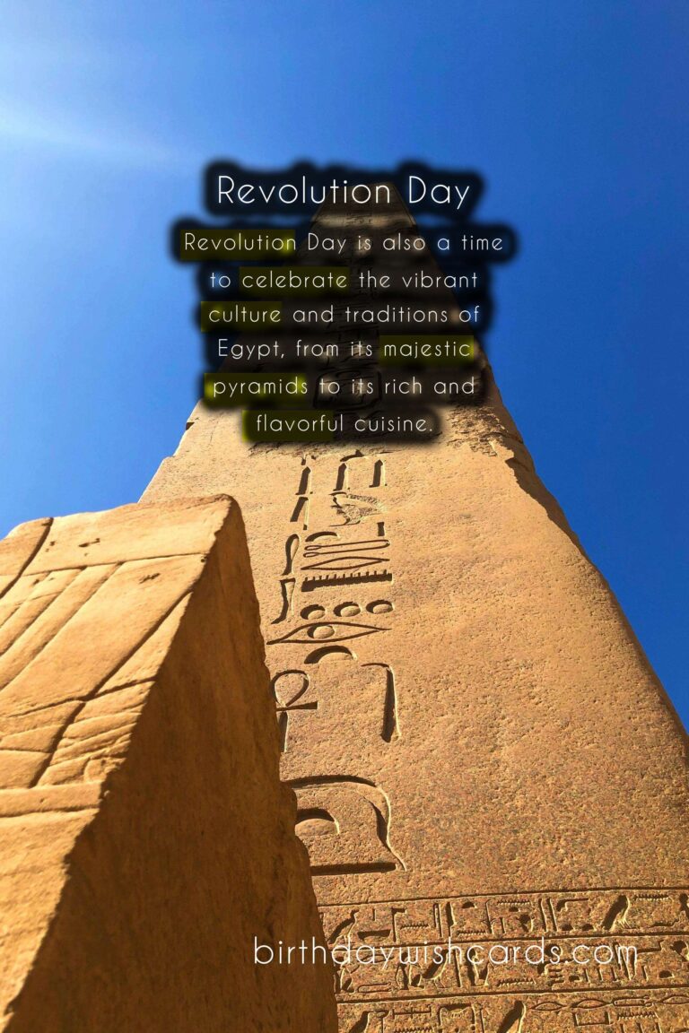 Revolution Day - January 25: A Celebration of Courage and Change