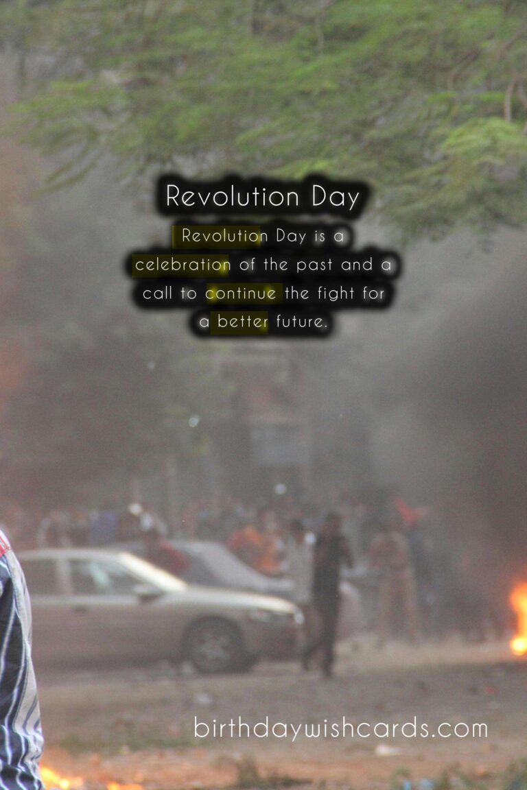 Revolution Day - January 25: A Celebration of Courage and Change