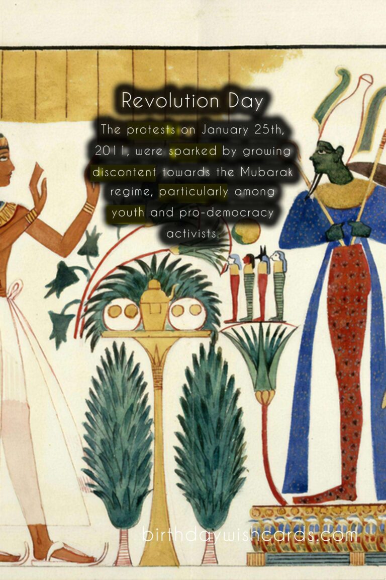 Revolution Day – January 25: A Celebration of Courage and Change