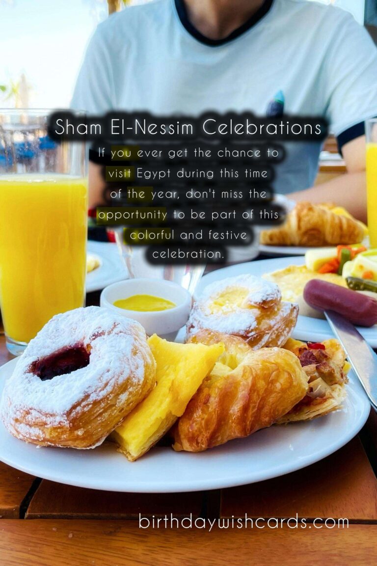 Celebrate Sham El-Nessim - April 29 with Fun and Tradition!