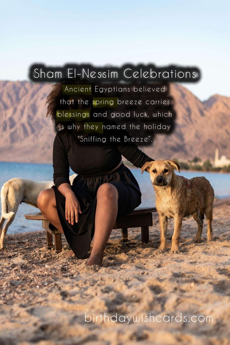 Celebrate Sham El-Nessim - April 29 with Fun and Tradition!