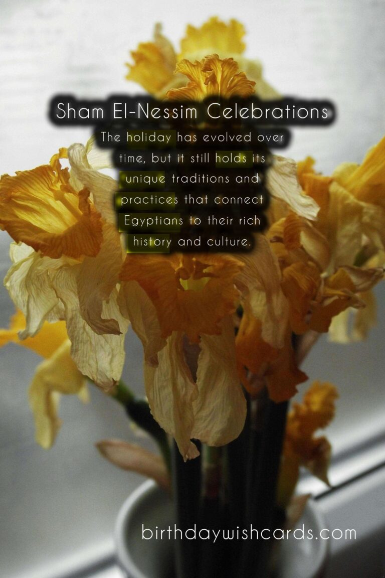 Celebrate Sham El-Nessim - April 29 with Fun and Tradition!