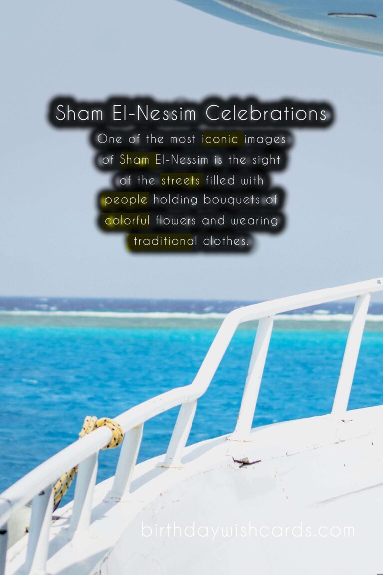 Celebrate Sham El-Nessim - April 29 with Fun and Tradition!