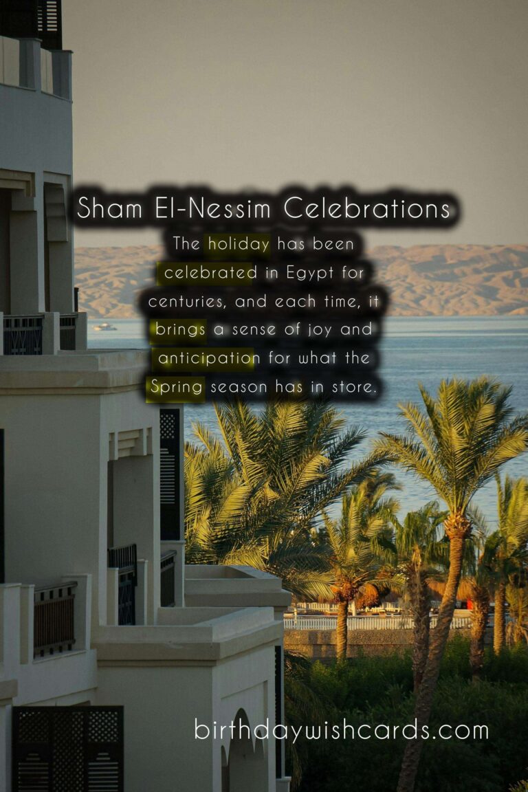 Celebrate Sham El-Nessim - April 29 with Fun and Tradition!