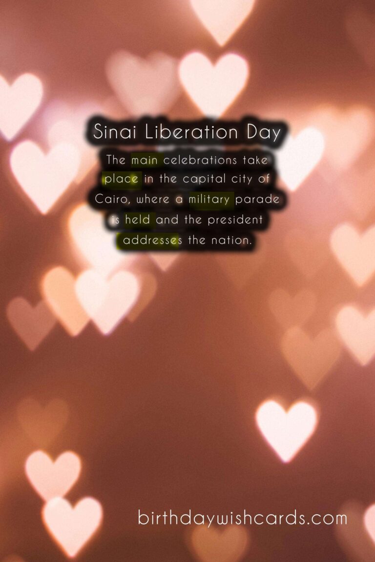 Sinai Liberation Day – Celebrating Egypt’s Monumental Victory