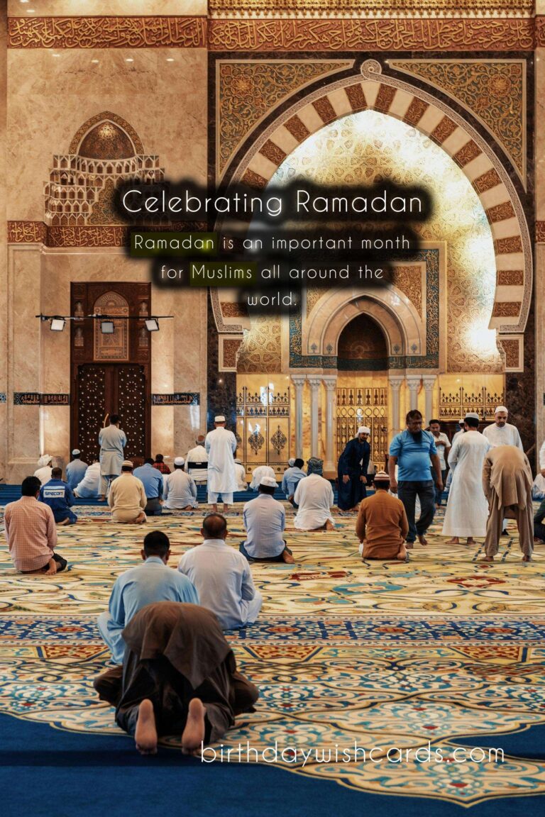Celebrating Ramadan - A Month of Spiritual and Cultural Significance