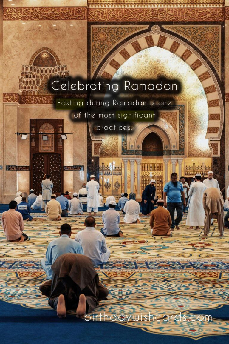 Celebrating Ramadan - A Month of Spiritual and Cultural Significance