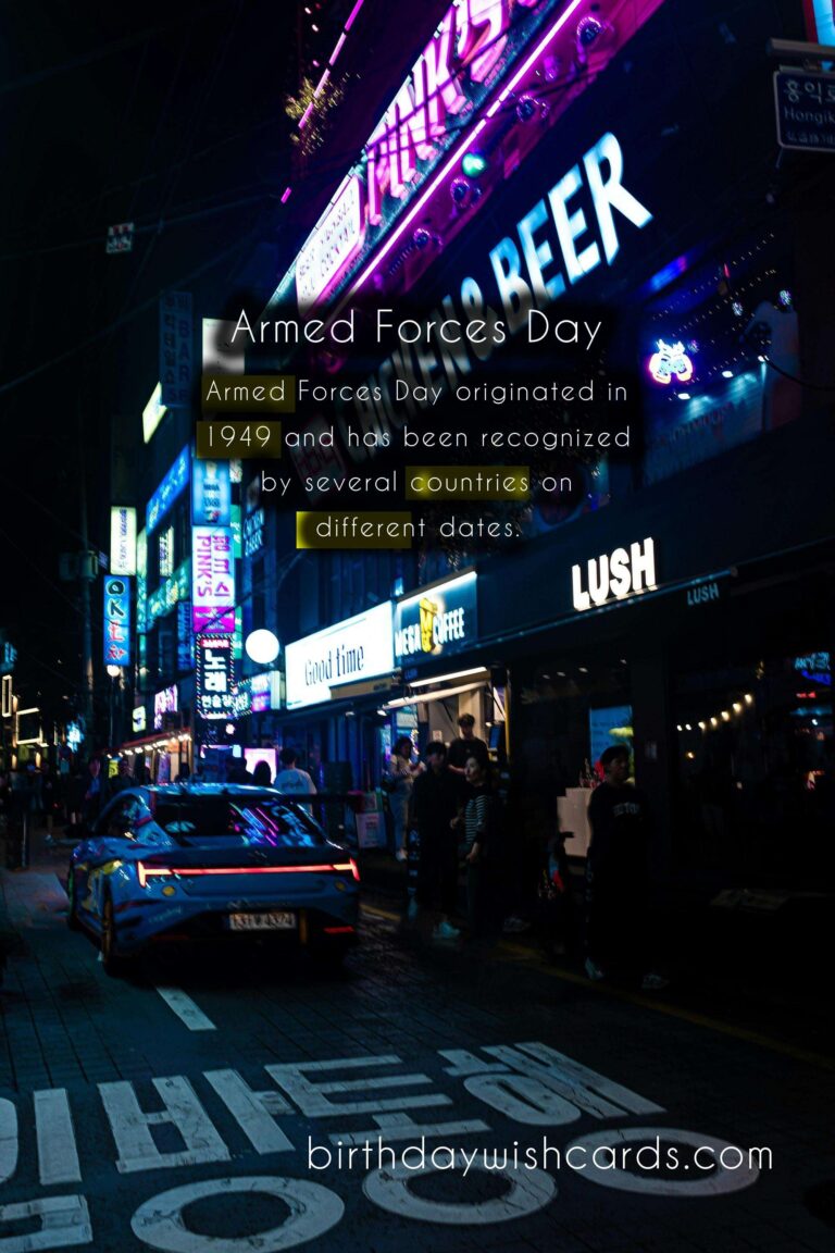 Celebrate the Valor and Sacrifices of Our Brave Men and Women on Armed Forces Day - October 6