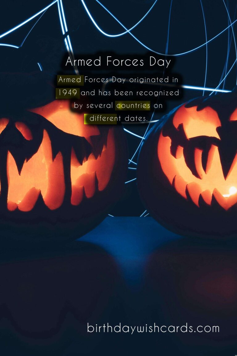 Celebrate the Valor and Sacrifices of Our Brave Men and Women on Armed Forces Day - October 6