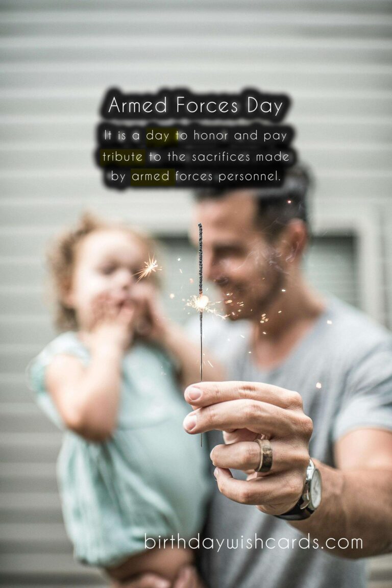 Celebrate the Valor and Sacrifices of Our Brave Men and Women on Armed Forces Day - October 6