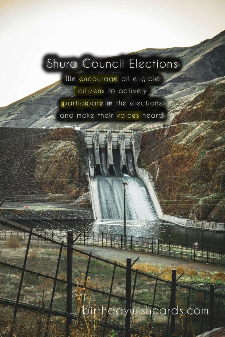 Shura Council Elections – August 7