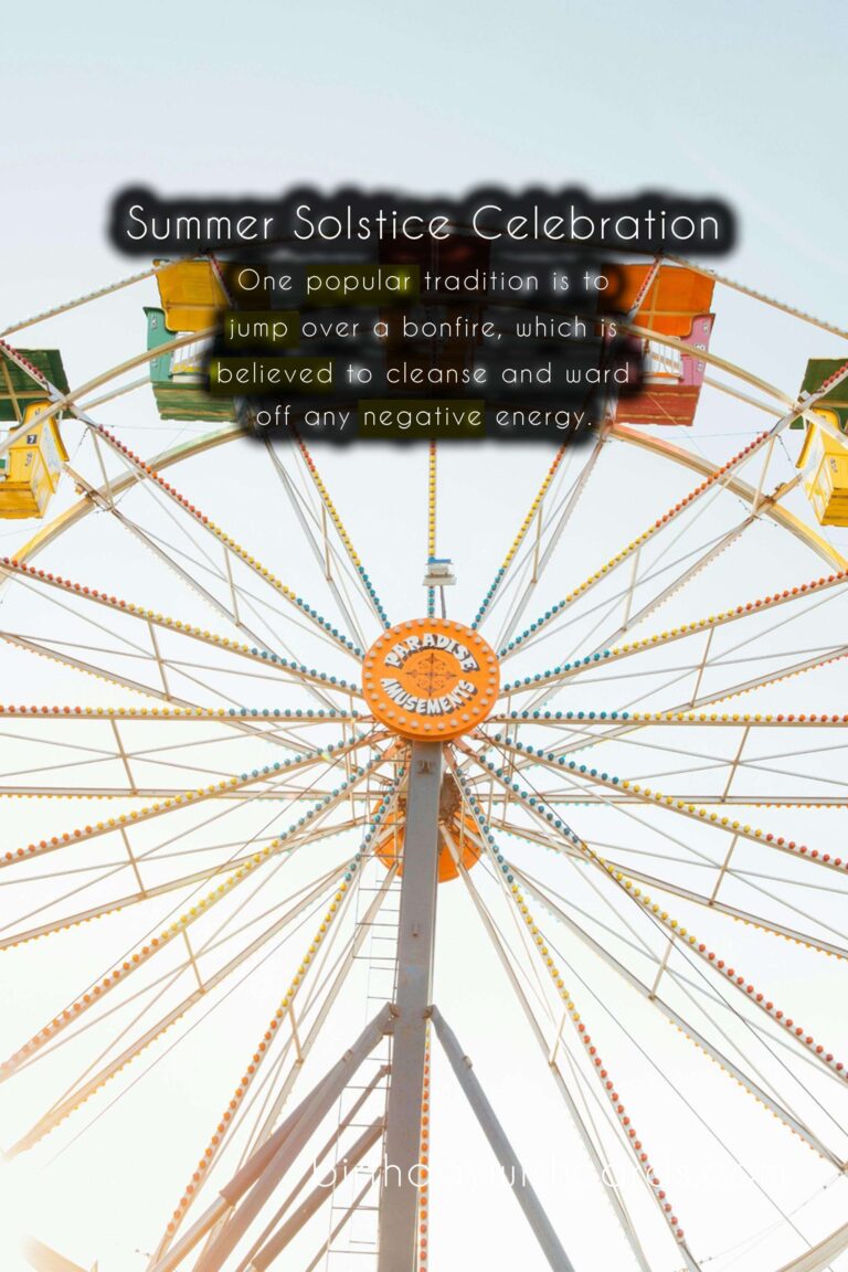 Summer Solstice - A Day of Celebration and Significance