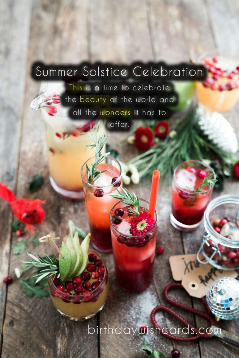 Summer Solstice - A Day of Celebration and Significance