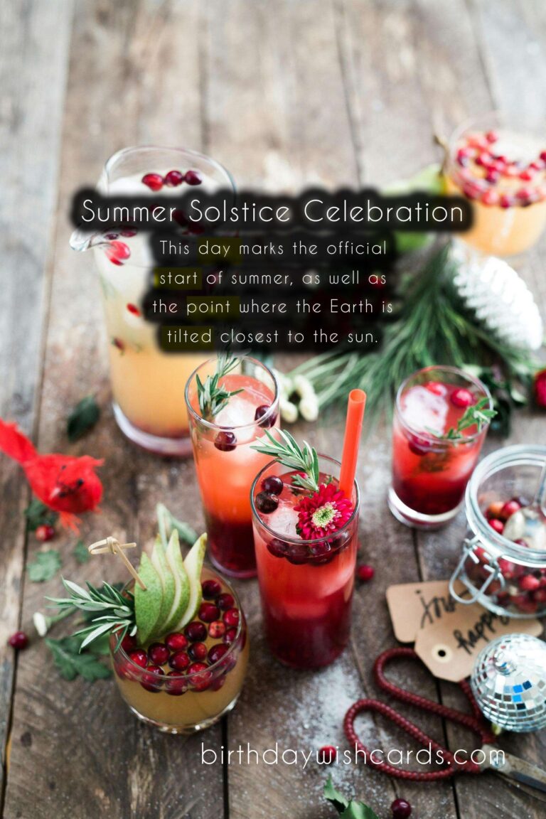 Summer Solstice - A Day of Celebration and Significance