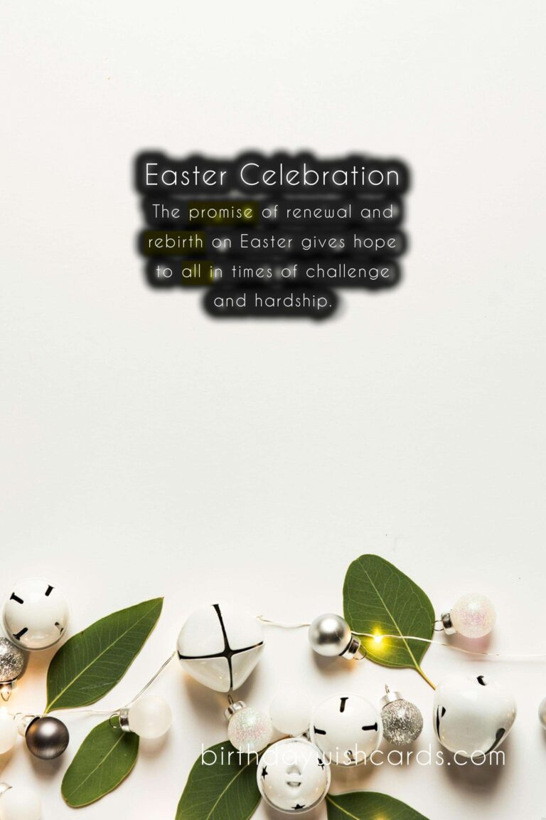 April 4 – Easter Sunday