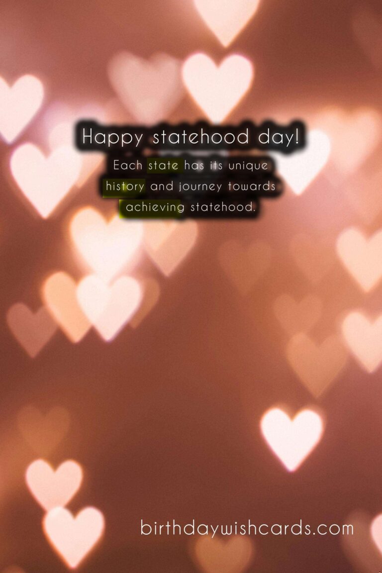 May 25 - Statehood Day: A Celebration of History and Progress
