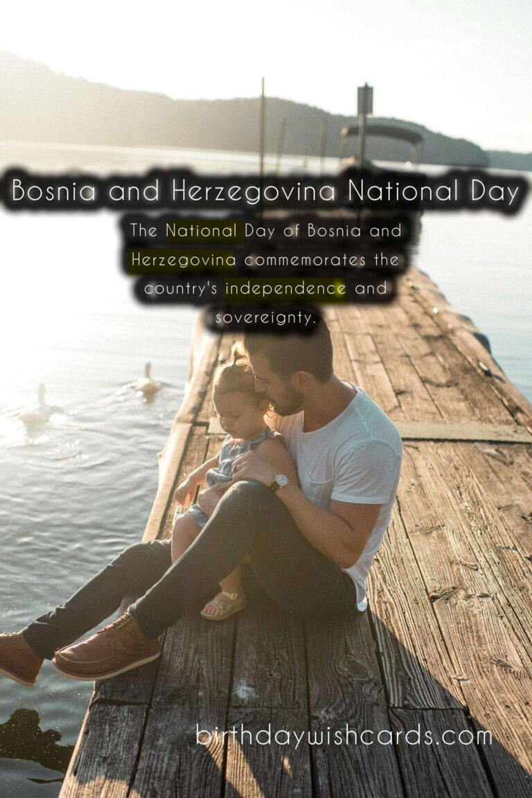 Celebrate Bosnia and Herzegovina’s National Day on June 6