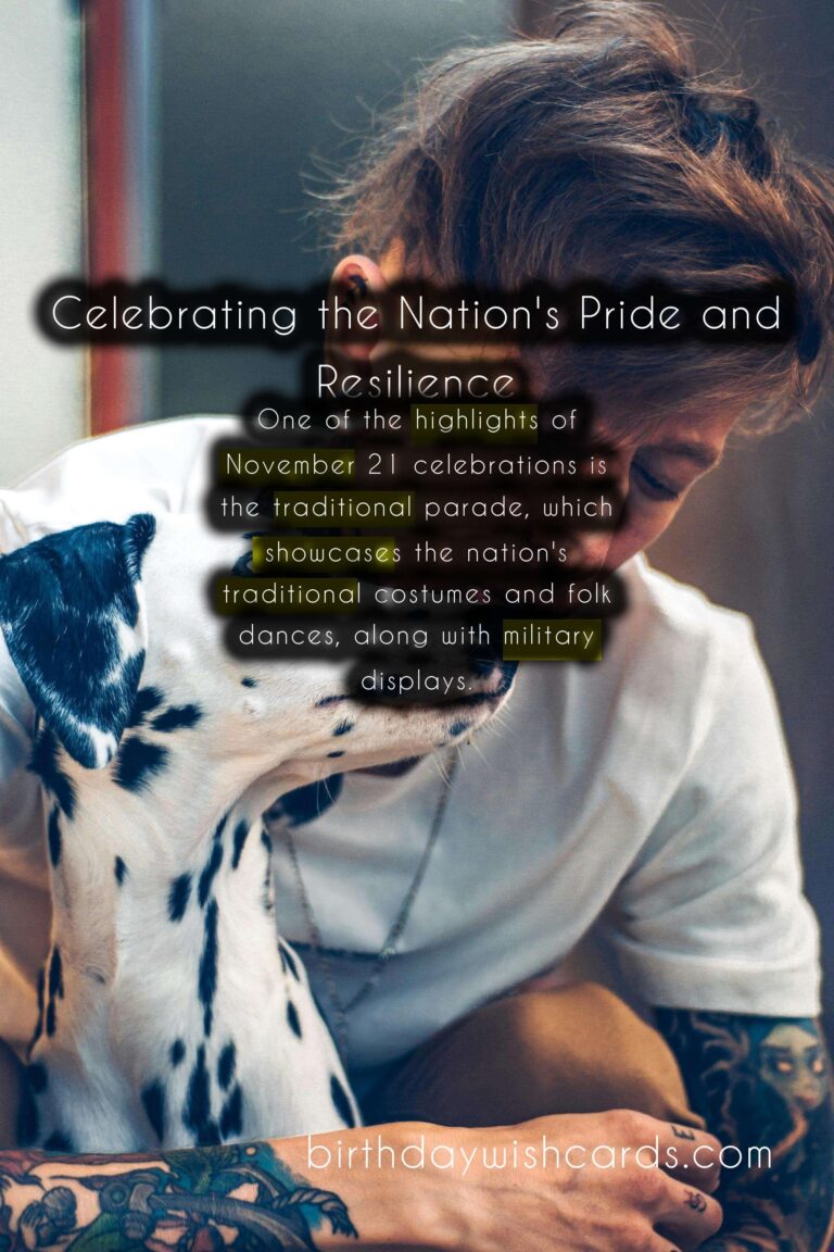 November 21 - Day of Republika Srpska: Celebrating the Nation's Pride and Resilience