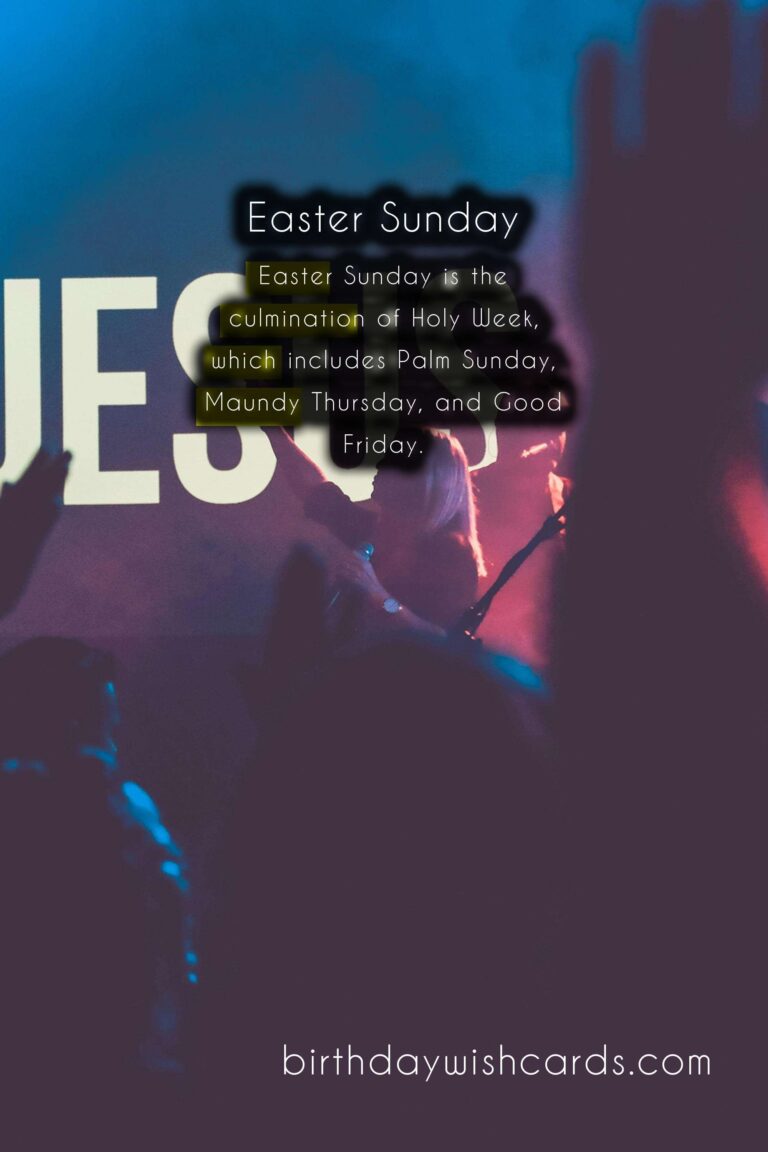 Easter Sunday: Celebrating the Resurrection of Jesus Christ