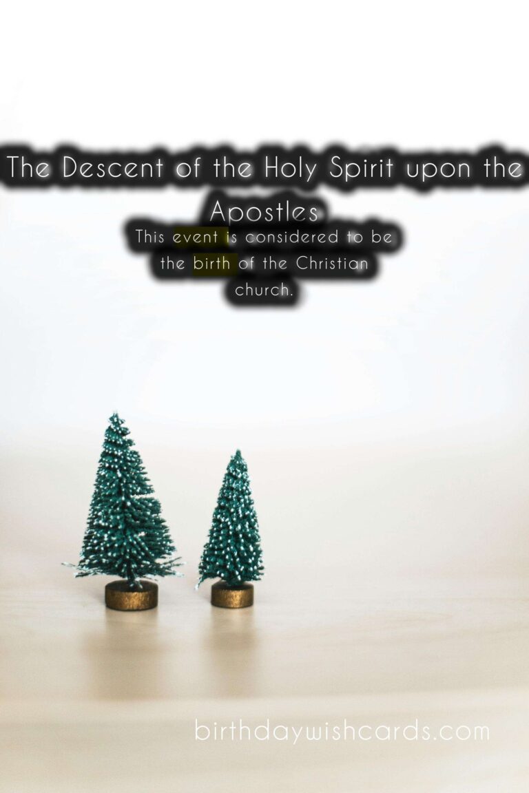 The History and Significance of Pentecost Monday: Celebrating the Great Feast of Fifty Days