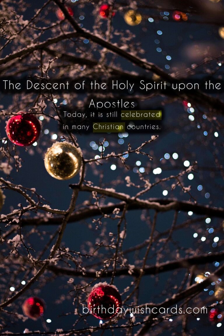 The History and Significance of Pentecost Monday: Celebrating the Great Feast of Fifty Days