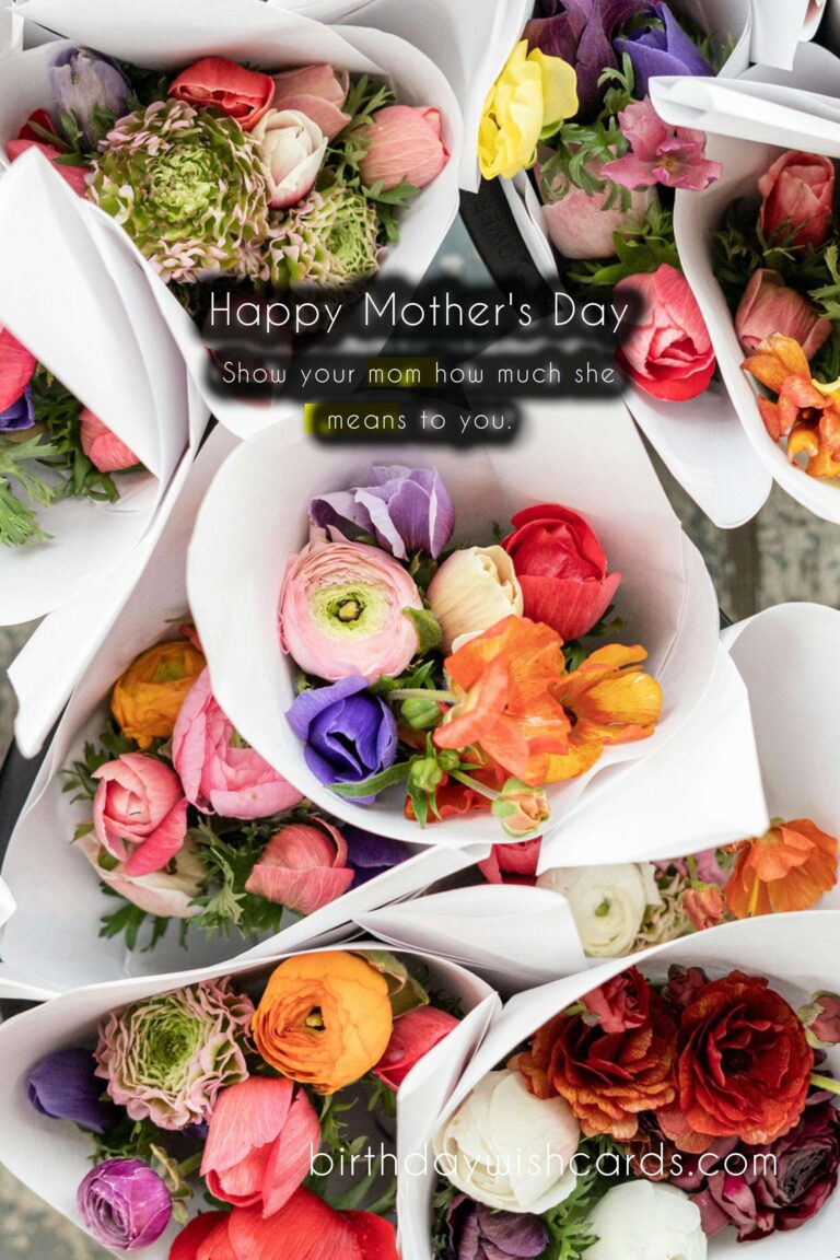 Celebrate Mother’s Day: A Special Day Dedicated to All Loving Mothers!
