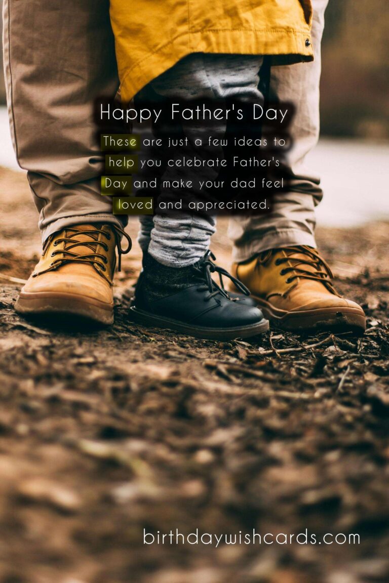 Celebrate Father's Day on the Third Sunday of June with These Heartwarming Ideas