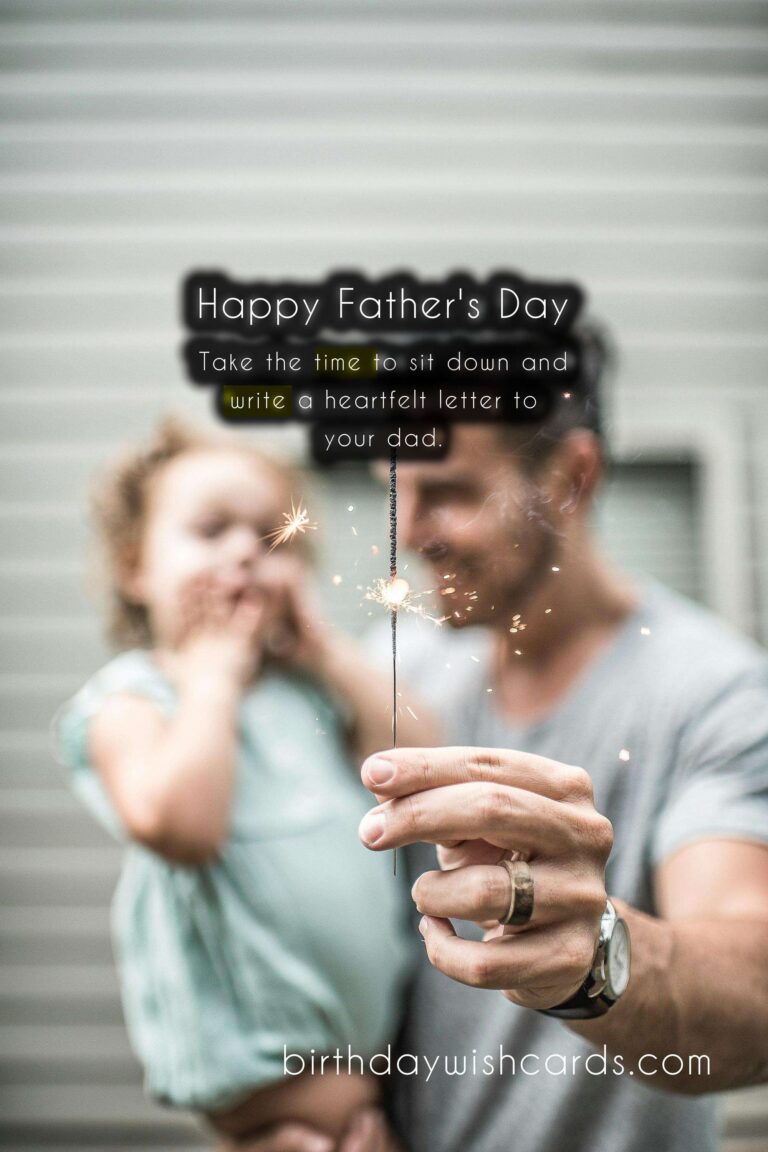 Celebrate Father's Day on the Third Sunday of June with These Heartwarming Ideas