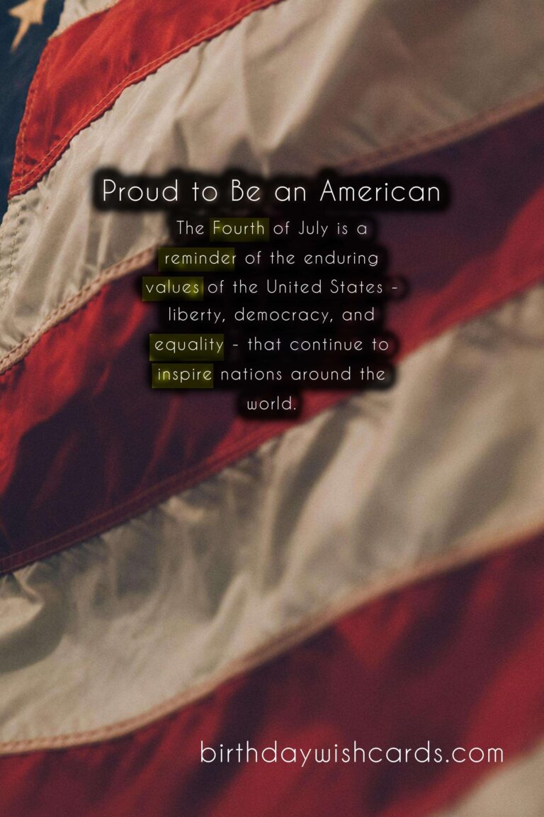 July 4: Independence Day - Celebrating the Birth of the United States