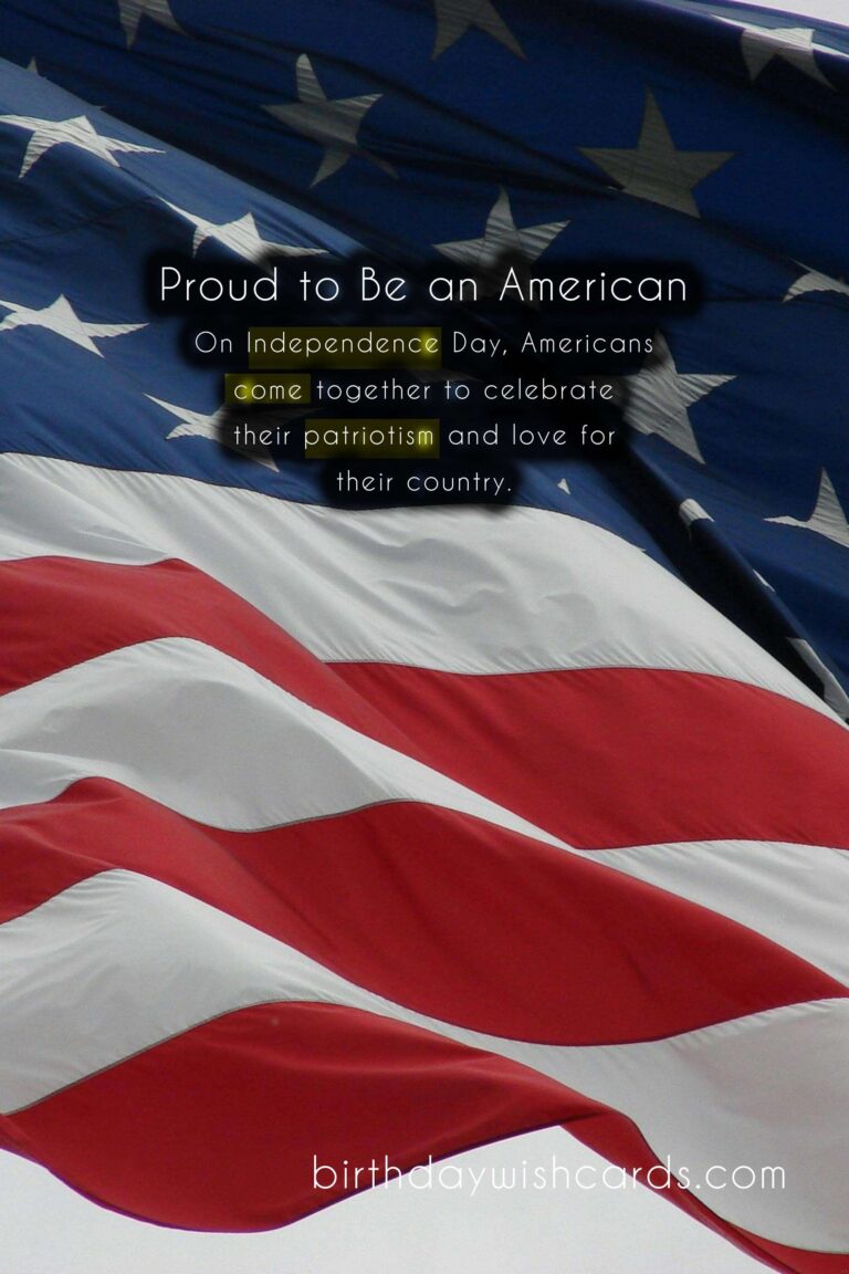 July 4: Independence Day - Celebrating the Birth of the United States