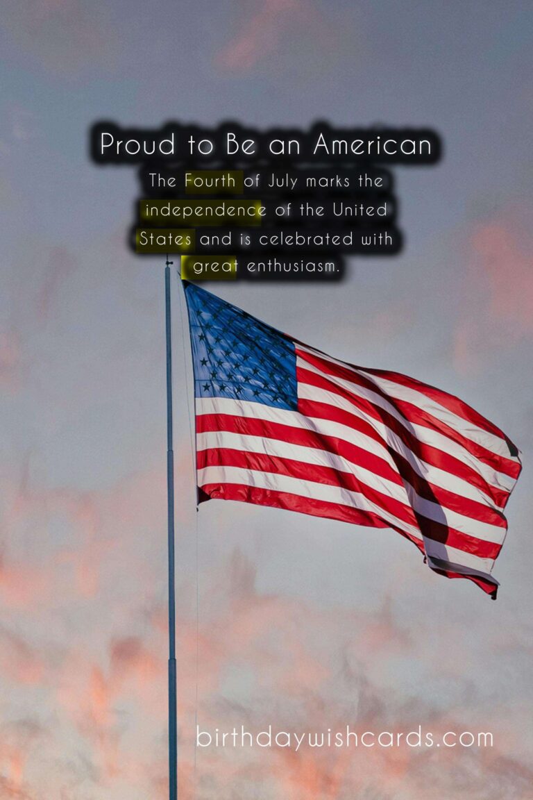 July 4: Independence Day - Celebrating the Birth of the United States