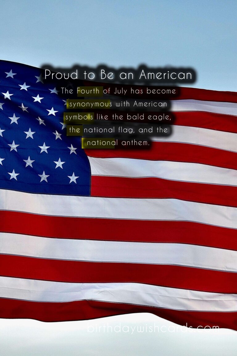 July 4: Independence Day - Celebrating the Birth of the United States