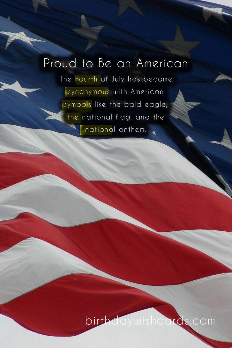 July 4: Independence Day - Celebrating the Birth of the United States