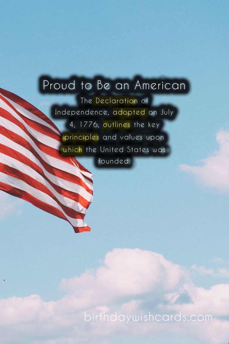 July 4: Independence Day - Celebrating the Birth of the United States