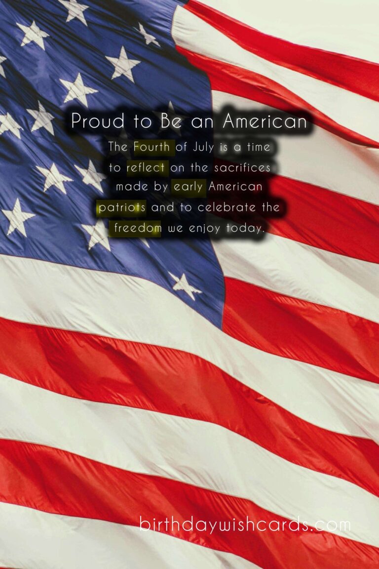 July 4: Independence Day - Celebrating the Birth of the United States