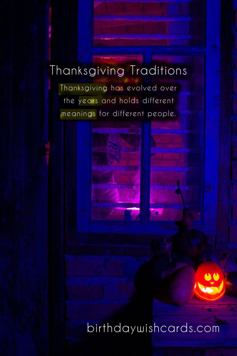 Thanksgiving Celebrations: The History and Traditions of November’s Fourth Thursday
