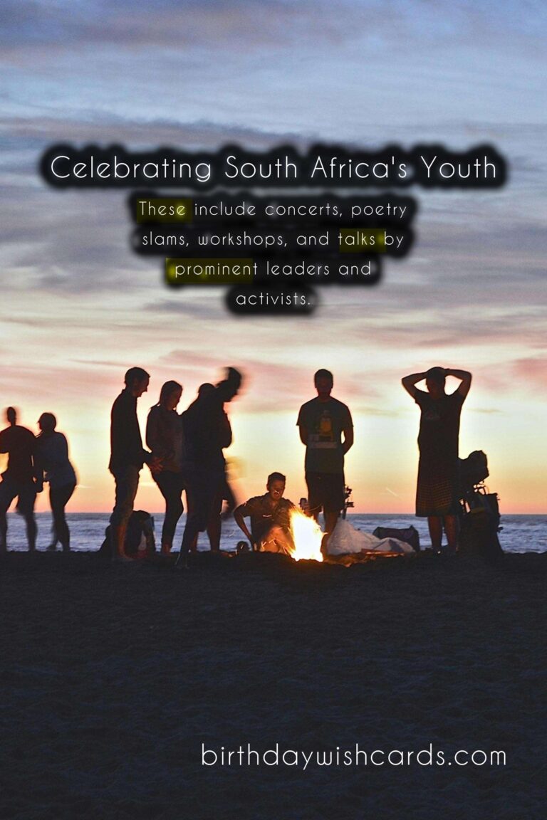 June 18: Celebrating South Africa’s Youth Day