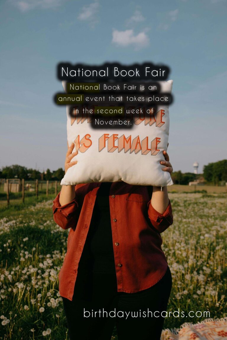 Discover the World of Literature: National Book Fair