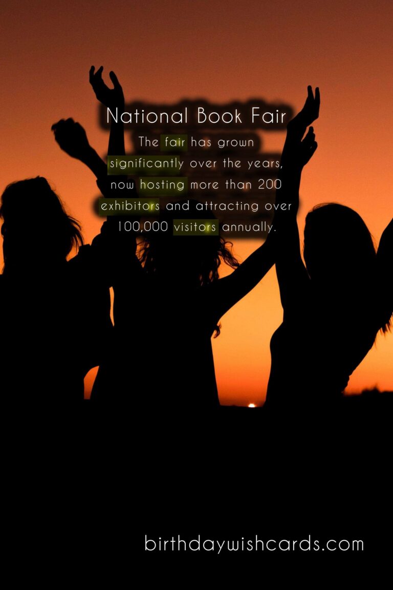 Discover the World of Literature: National Book Fair