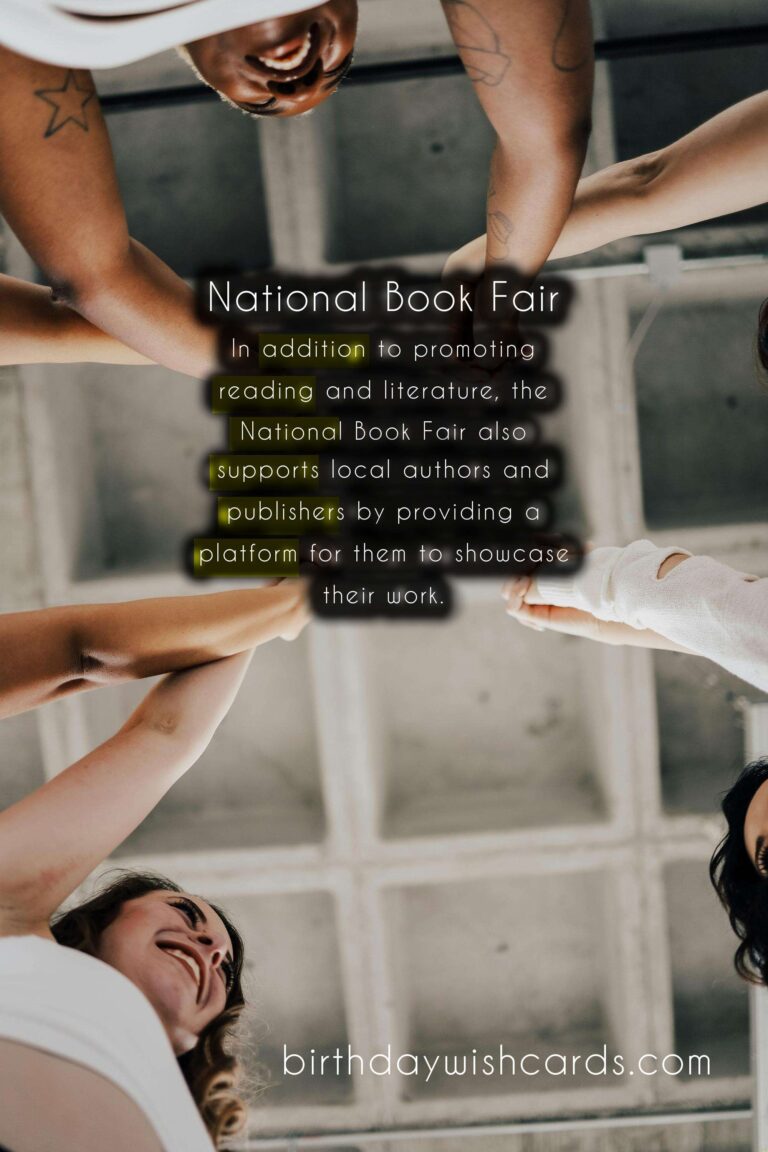 Discover the World of Literature: National Book Fair