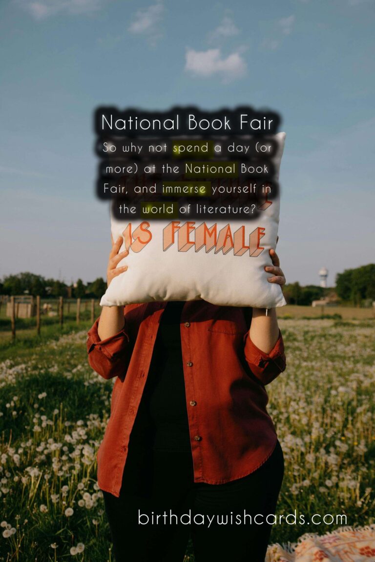 Discover the World of Literature: National Book Fair