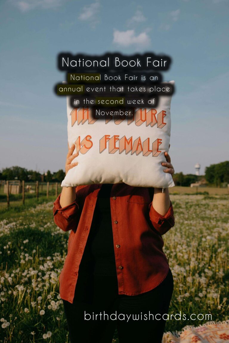 Discover the World of Literature: National Book Fair